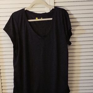 Xersion Black Short Sleeve Women's Tee